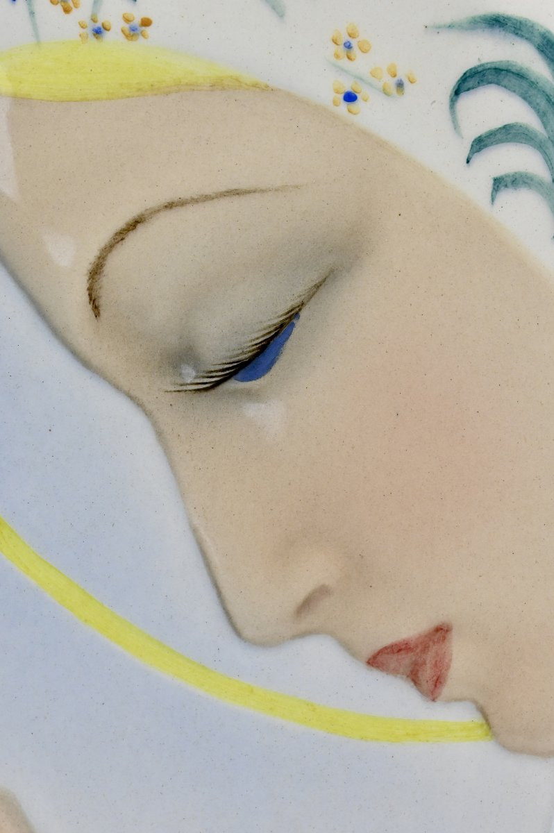 Igni Torino - Madonna In Prayer - Italy 1930s-photo-3